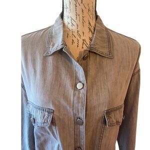 Fashion Nova Shirt Dress Size Small Excellent Condition